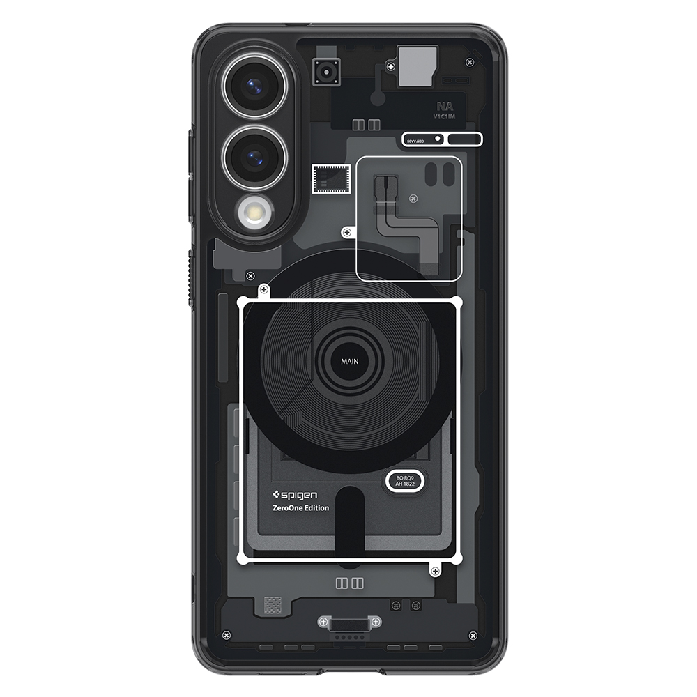 슈피겐 갤럭시 맥세이프 케이스 울트라하이브리드맥핏 제로원 블랙, 갤럭시S25 엣지