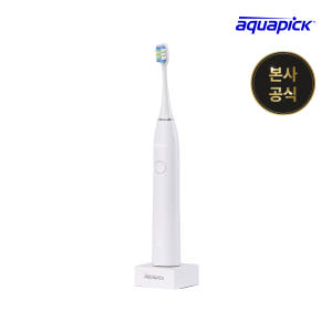 [오늘출발] 아쿠아픽 음파전동칫솔 AQ-120 (화이트) 개봉기 | 실사용 후기 - 상품 이미지 1