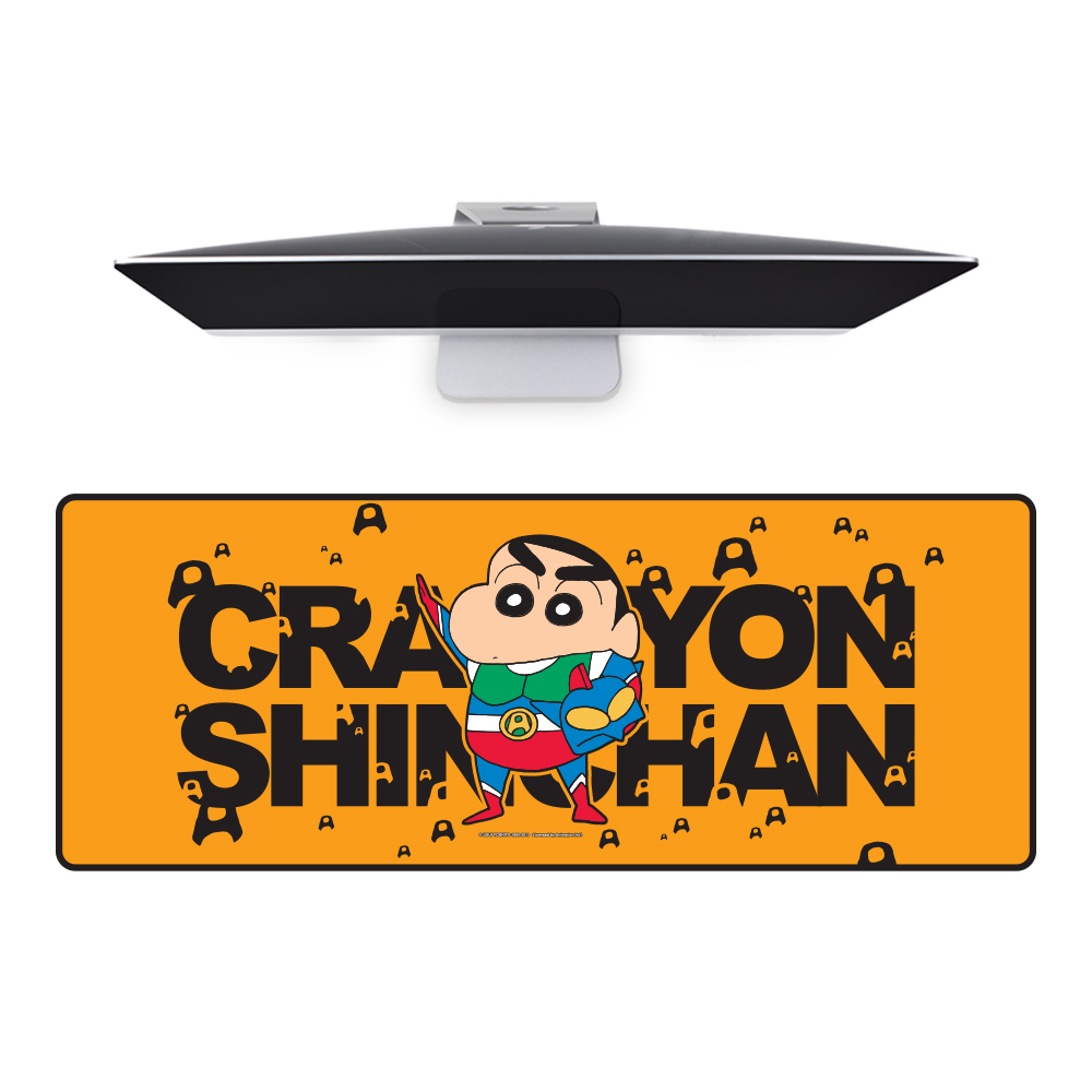 짱구 마우스 패드 게이밍 장패드 액션가면