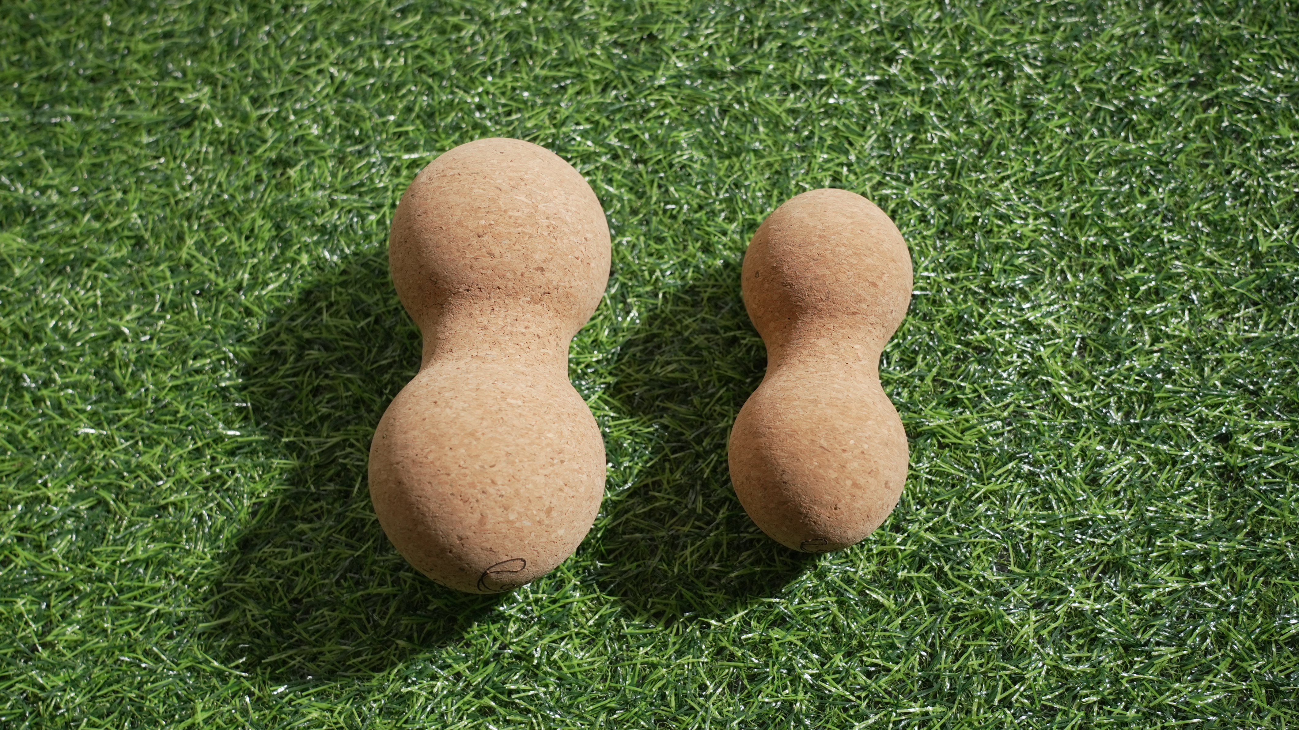 코르크 마사지볼 지압볼 발 발바닥 등 어깨 목 5cm 이미지 3