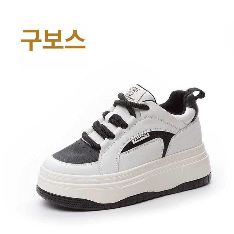5cm 스탠딩화 굽높은 신발 내피 어글리화 정유미 - 상세 이미지 2