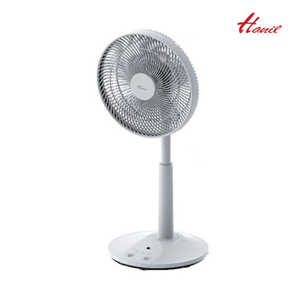 한일전기 리모컨 발터치 선풍기 새상품