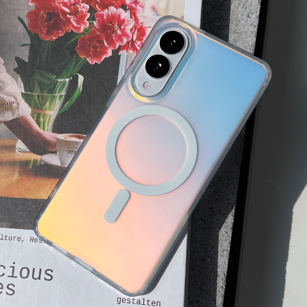 제로스킨 충격보호 범퍼 갤럭시 케이스 오로라 맥세이프, 갤럭시S25 엣지 - 상세 이미지 4