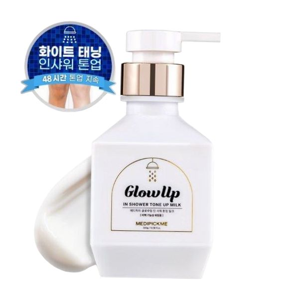 메디픽미 글로우업 인샤워 톤업밀크 300g : 디유니