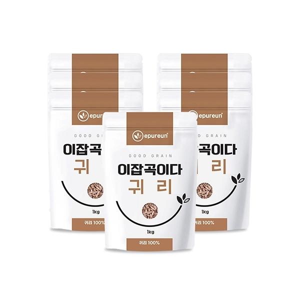[이잡곡이다] 슈퍼푸드 국산 귀리 1kg x 7봉 : 달리프로젝트