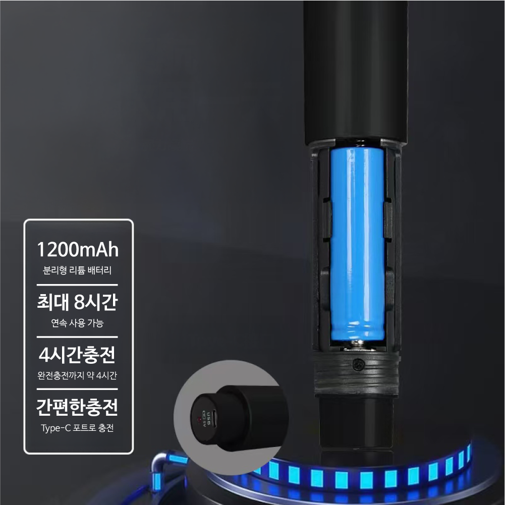 큐핏 강의용 공연용 행사용 무선마이크 노래방 다이나믹 수업용 휴대용 UHF무선마이크 세트 - 상세 이미지 5