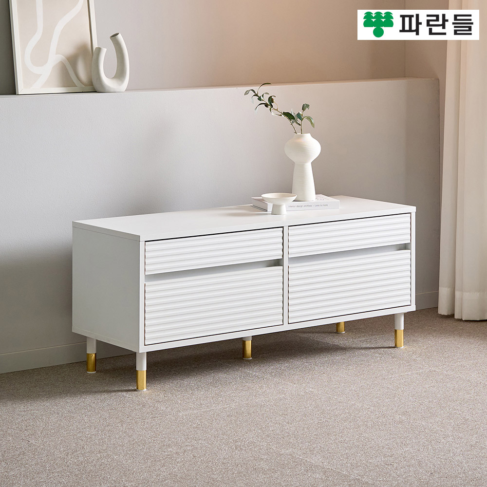 파란들가구 높은다리 템바보드 1150 서랍거실장 TV거실장 - 상세 이미지 2