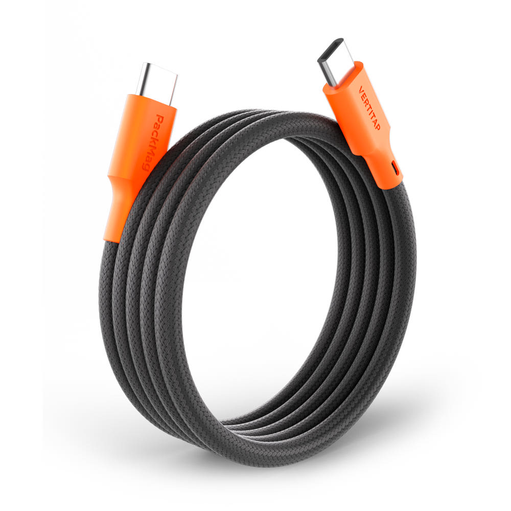 마그네틱 케이블 정리 모습