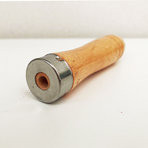 110mm 나무 손잡이 교체 재료 그립 호미 부품 만들기 공구 송곳 연장 부자재 : 호프랜드