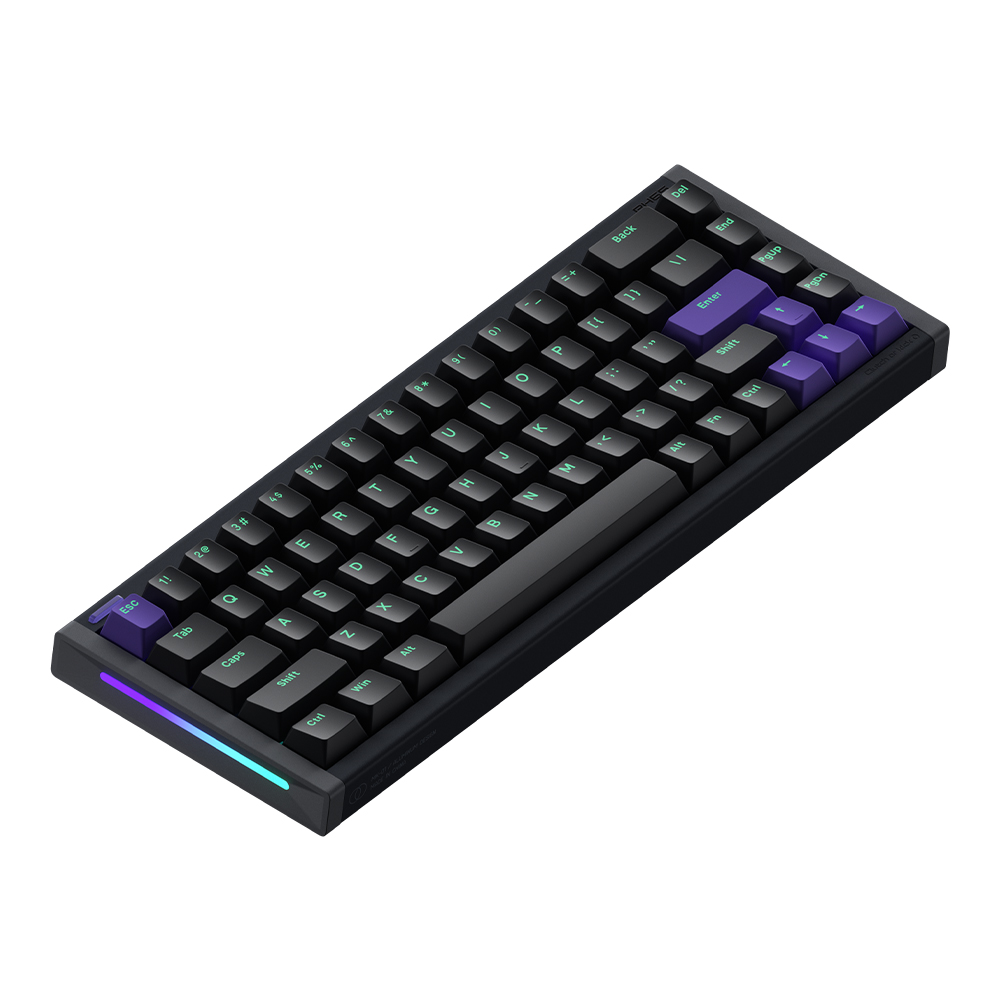 NUPHY BH65 기계식키보드 래피드 트리거 자석축 게이밍 풀 알루미늄 다크매터, 마그네틱축 Jade Pro - 상세 이미지 3