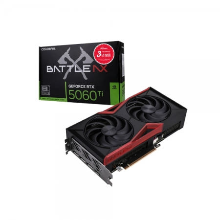 Colorful Colorful 지포스 RTX 5060 Ti 토마호크 DUO D7 8GB 피씨디렉트