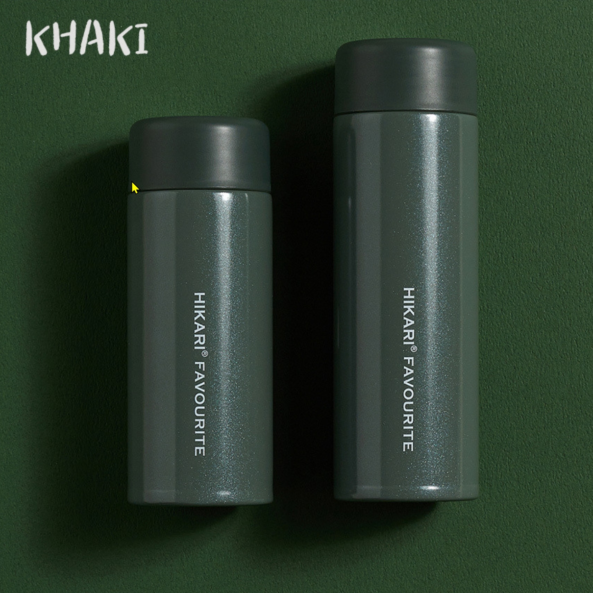 히카리 큐티 미니 텀블러 120ml 이중 보온 보냉 물병 물통 - 상세 이미지 4