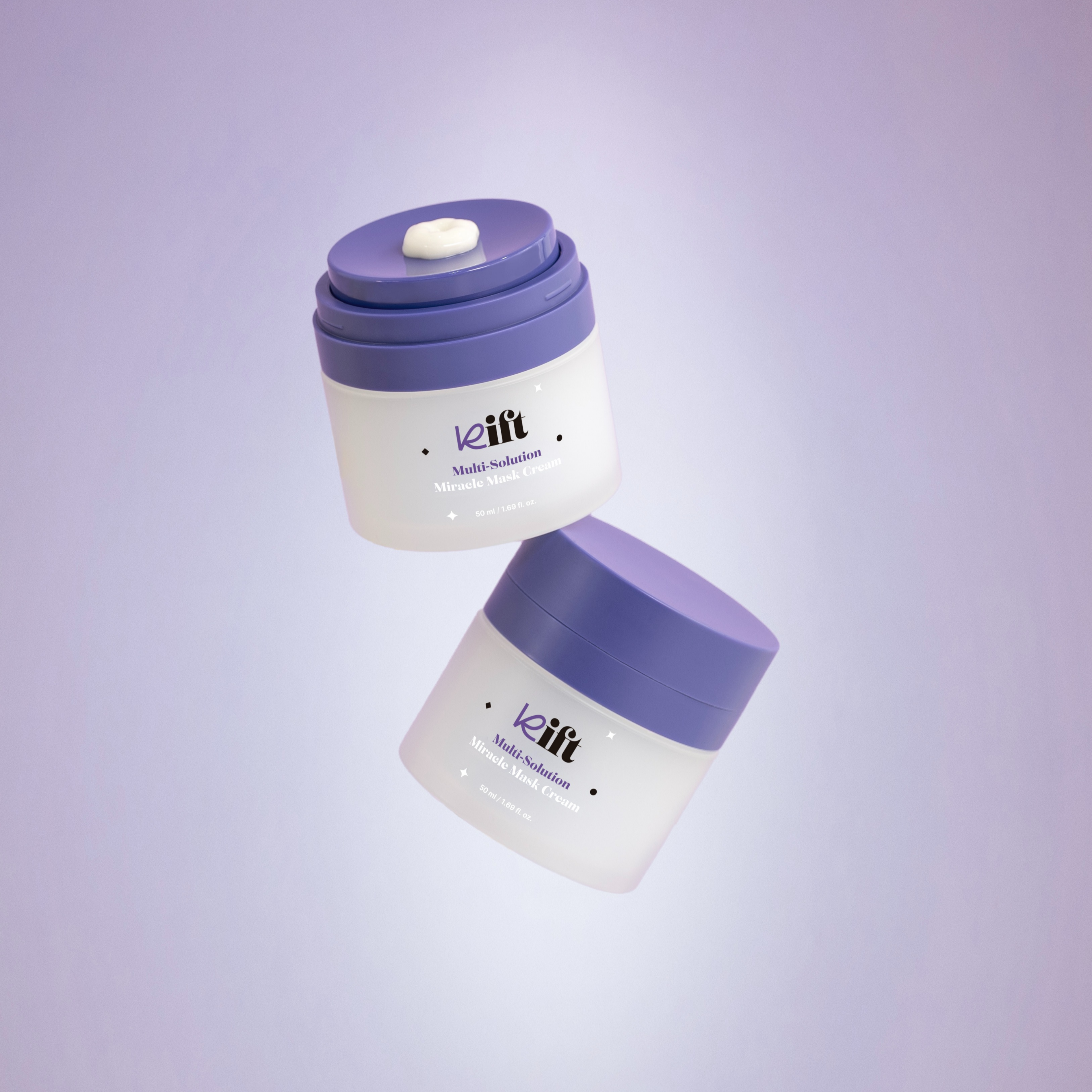 키프트 만능크리머 올인원 나이트 크림 수면팩 50ml, 2개 이미지 1