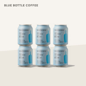 [예약구매][공식] 블루보틀 콜드브루 커피 (236ml) 6캔 Blue ... 맛있게 먹은 솔직 후기 - 상품 이미지 3