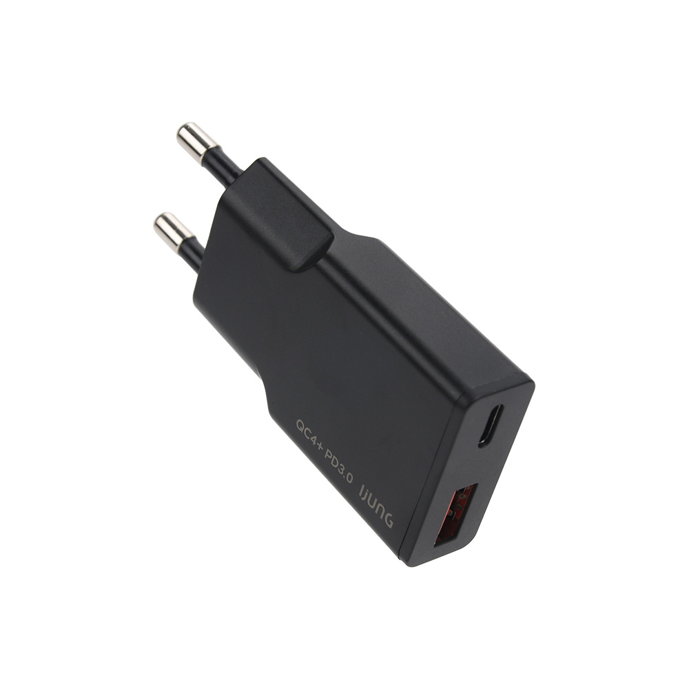 아이정 30w 2포트 초고속 C타입 & USB PD 충전기 어댑터 - 상세 이미지 3