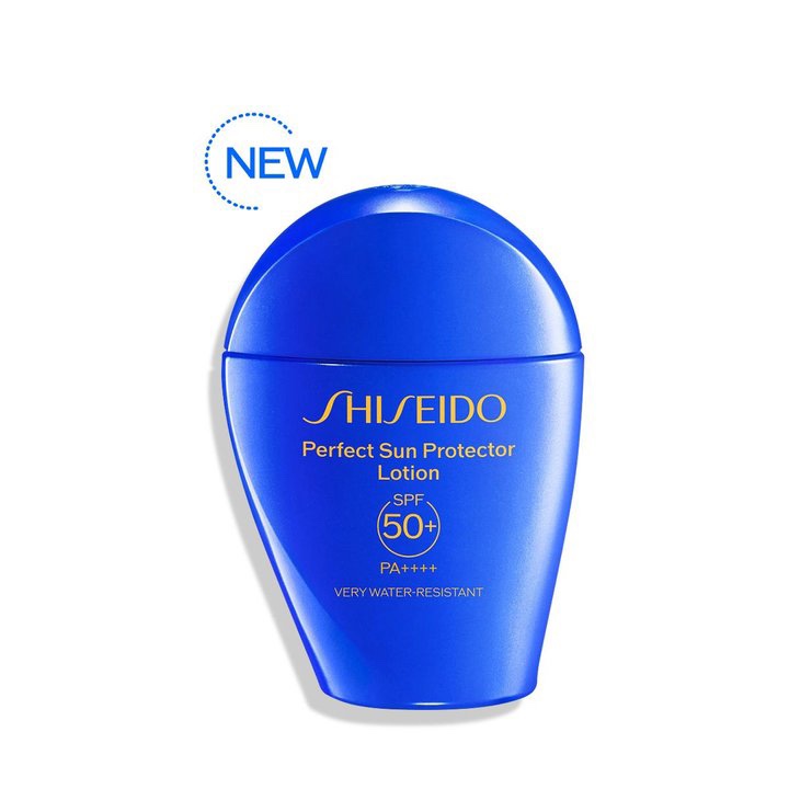 시세이도 파란자차 선크림 50ml 제품 이미지