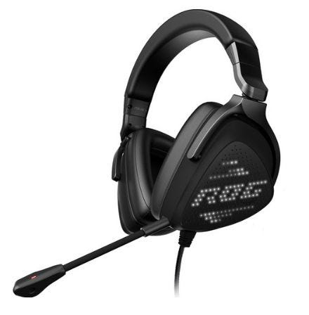 에이수스 ROG DELTA S ANIMATE 게이밍 헤드셋
