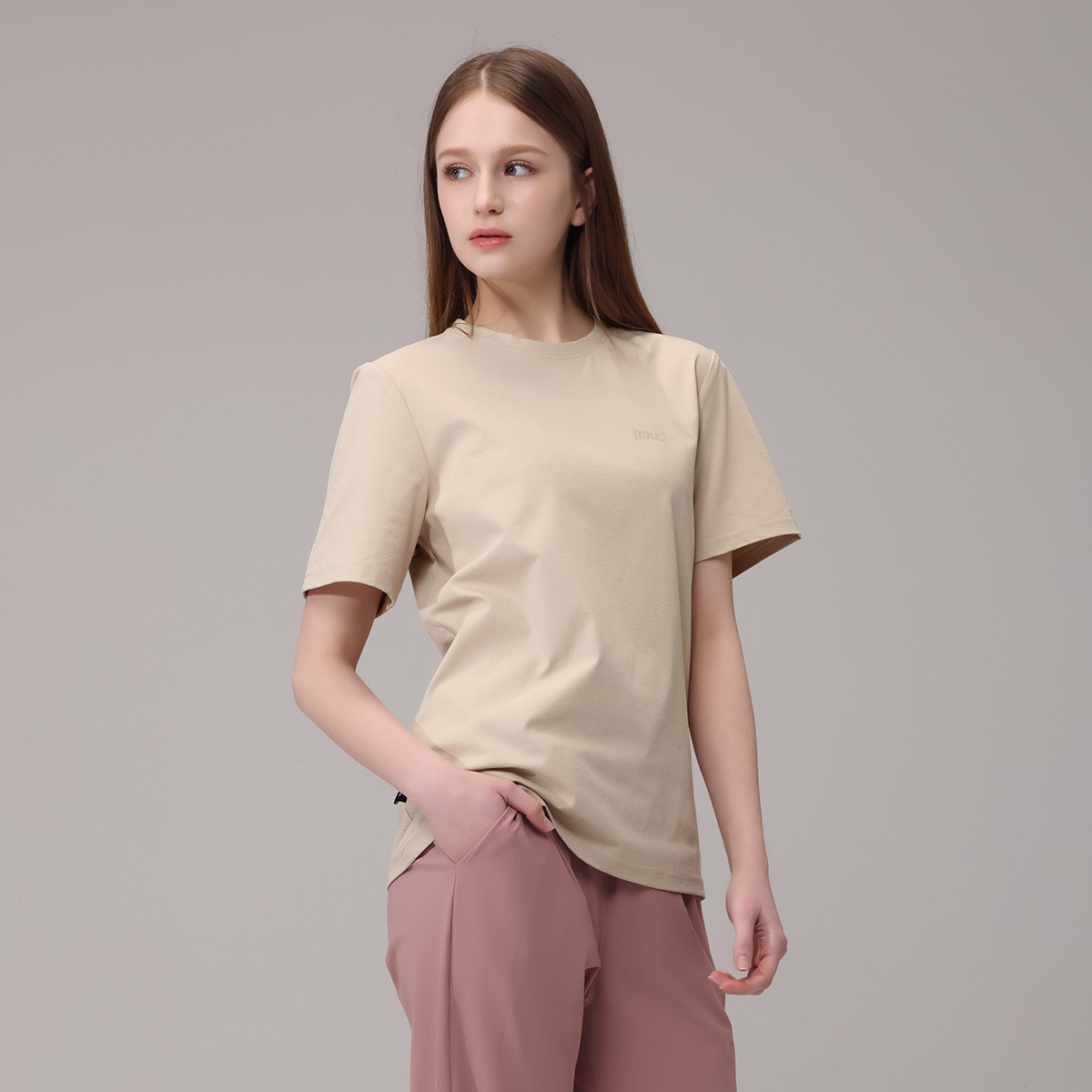 에버라스트 기능성 여성 반팔티 + 반바지 레깅스 - 상세 이미지 4