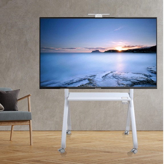 대형 이젤형 티비 거치대 이동형 TV 스탠드 이동식 TV 거치대