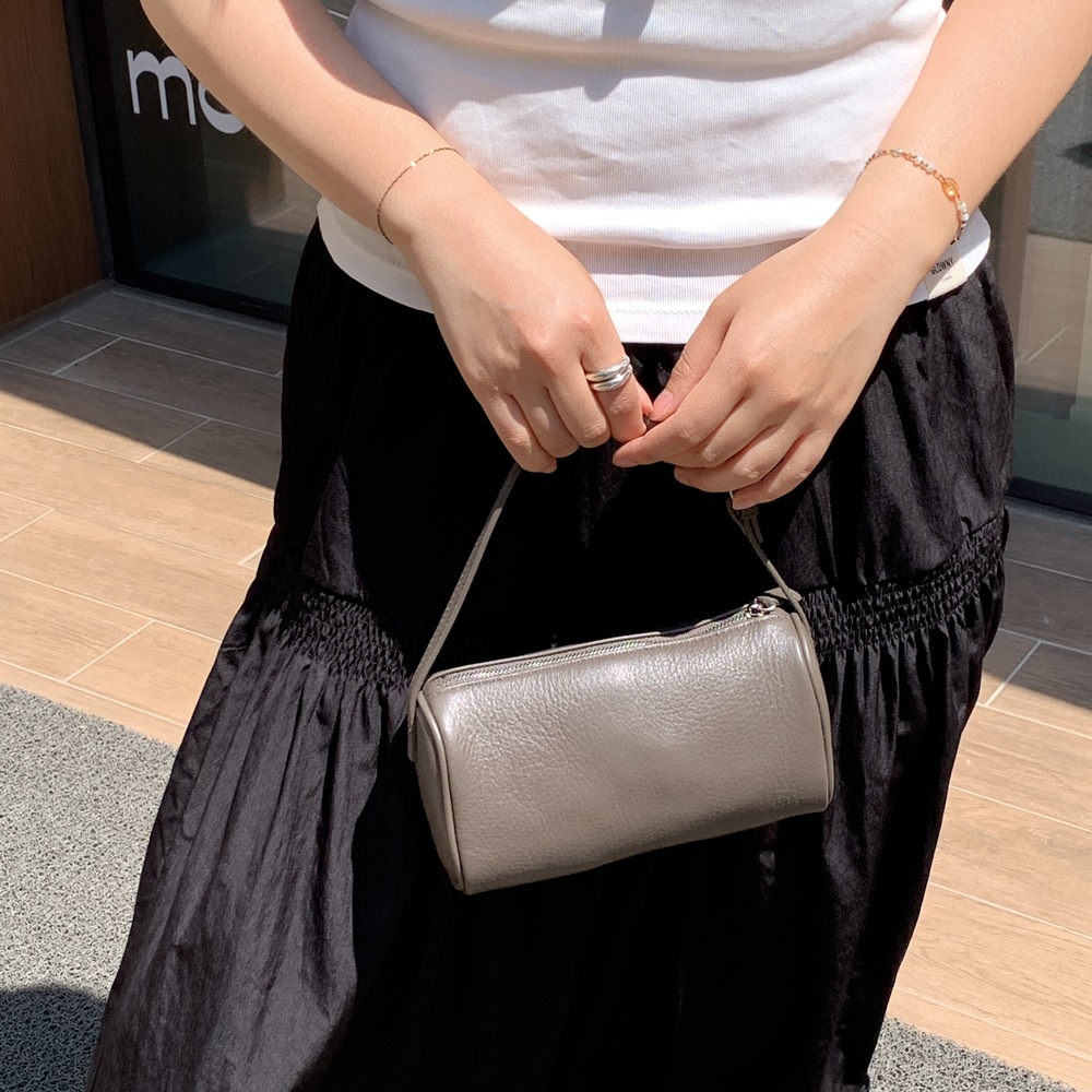 미니백 소가죽크로스백 유럽여행가방 핸드폰가방 이미지 6