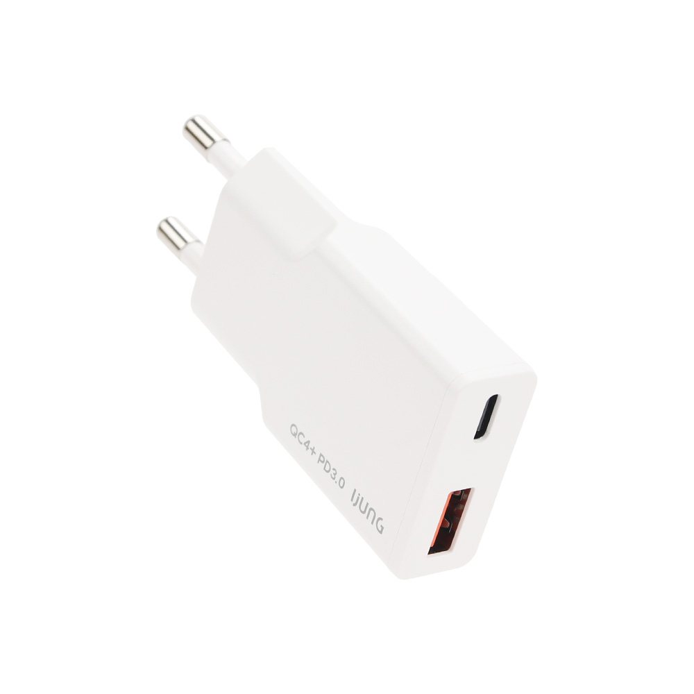 아이정 30w 2포트 초고속 C타입 & USB PD 충전기 어댑터 - 상세 이미지 4