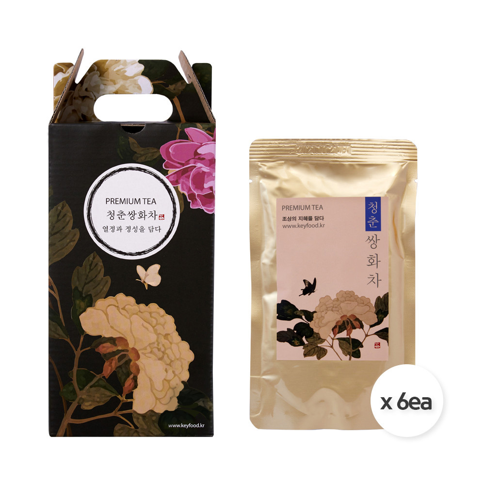 깊고 진한 청춘쌍화차 / 한방차 전통차 120ml x 6개입 - 상세 이미지 2