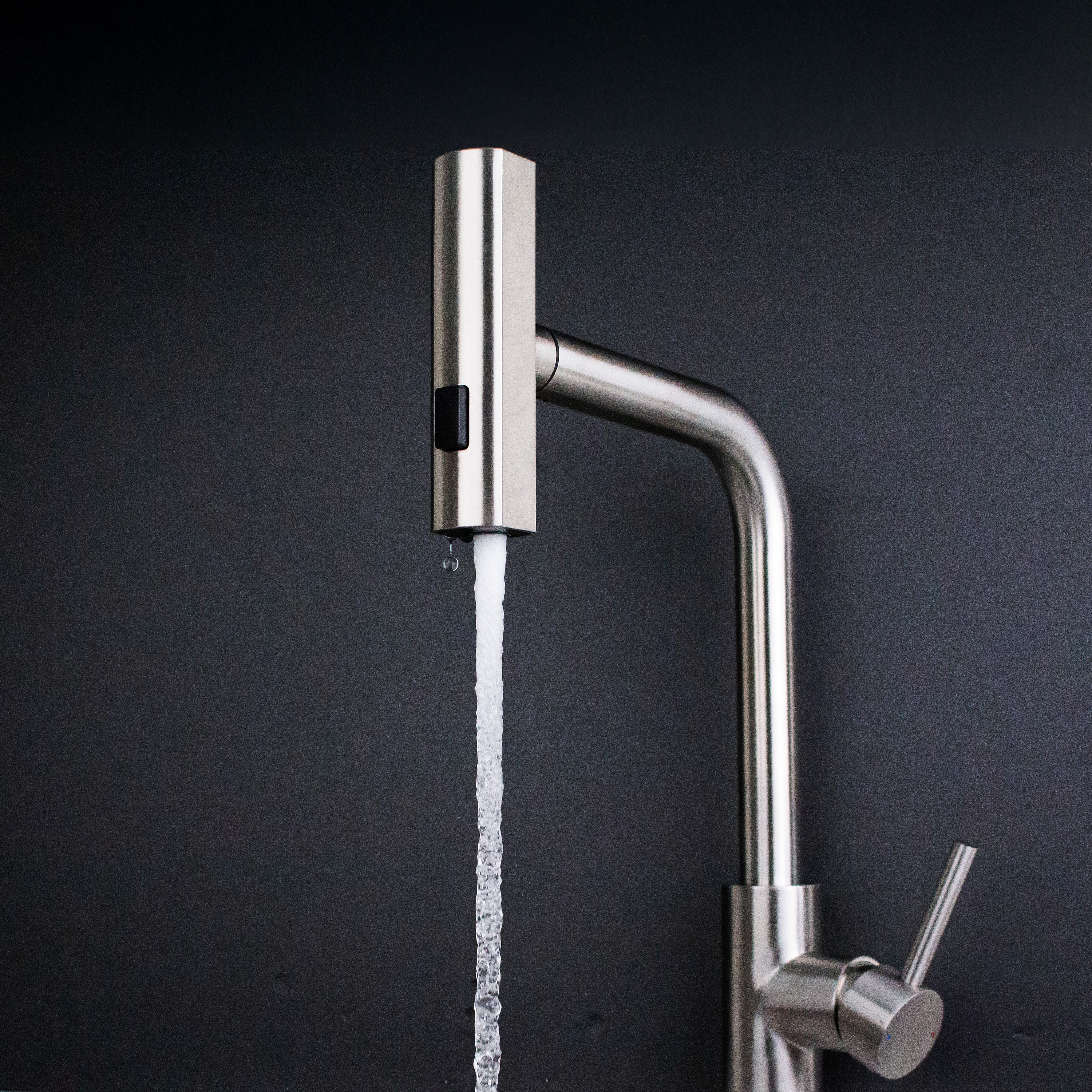 폭포 폭포수 주방 욕실 싱크대 와이드 인테리어 무광 탕비실 수전