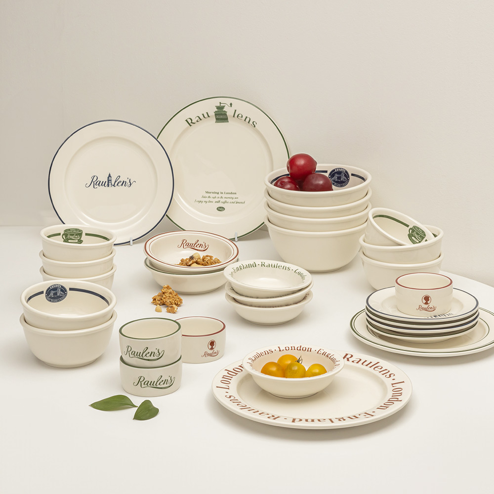 로렌스 런던 4인 그릇세트 30P 신혼부부 식기세트 상세 이미지 3