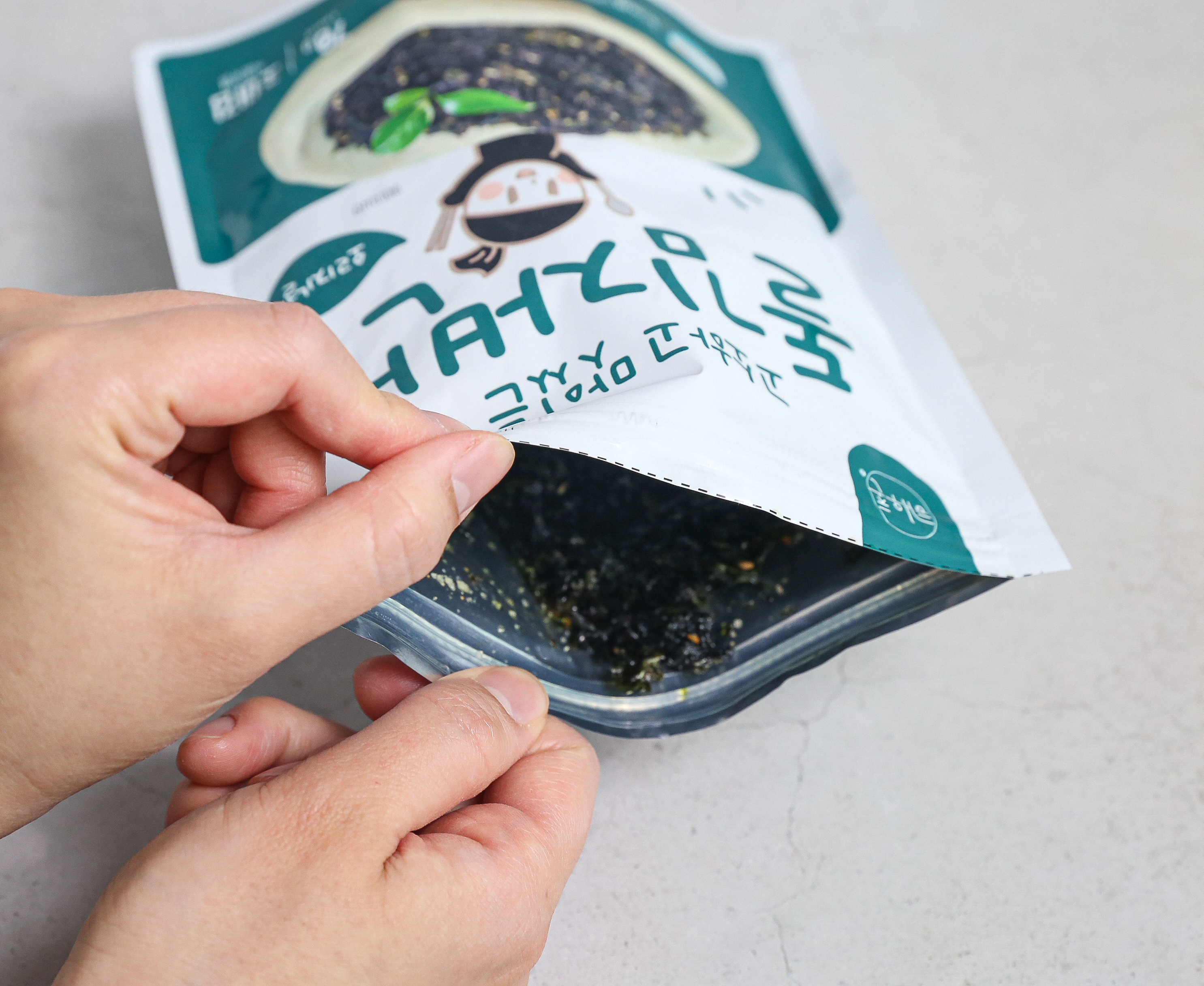 국내산 고소한 김 김자반 파래자반 돌김자반 볶음 상세 이미지 5