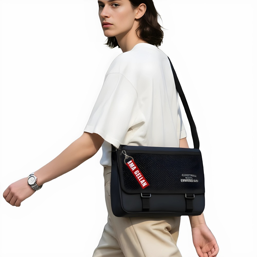 마젤란 1933 메신저백 여행 크로스백 슬링백 미니 숄더백 학생 여행용 학원 가방