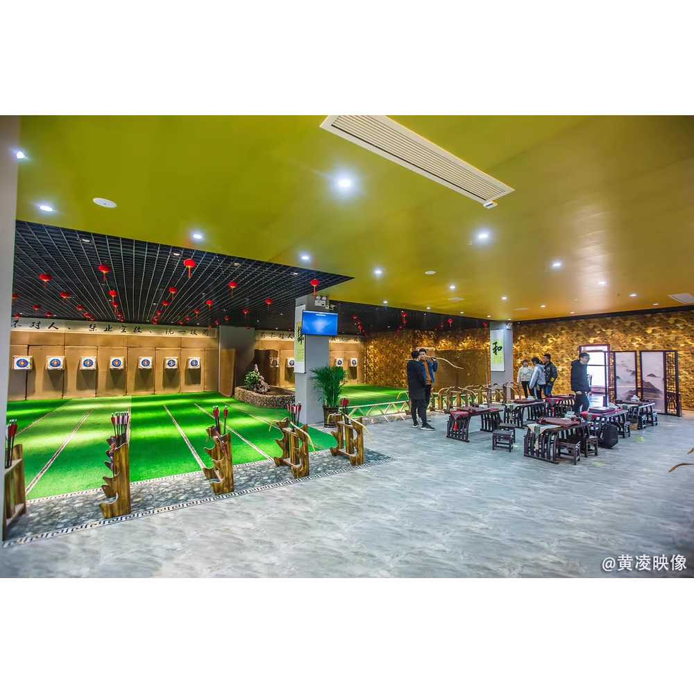 양궁 과녁판 표적지 화살 타겟 벽 게임 서바이벌 연습용 60x60x24 - 상세 이미지 4