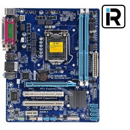 [중고]H61M-S2PV 인텔 소켓1155 H61 소캣 기가바이트 메인보드