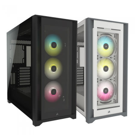 CORSAIR iCUE 5000X RGB (WH)/ M