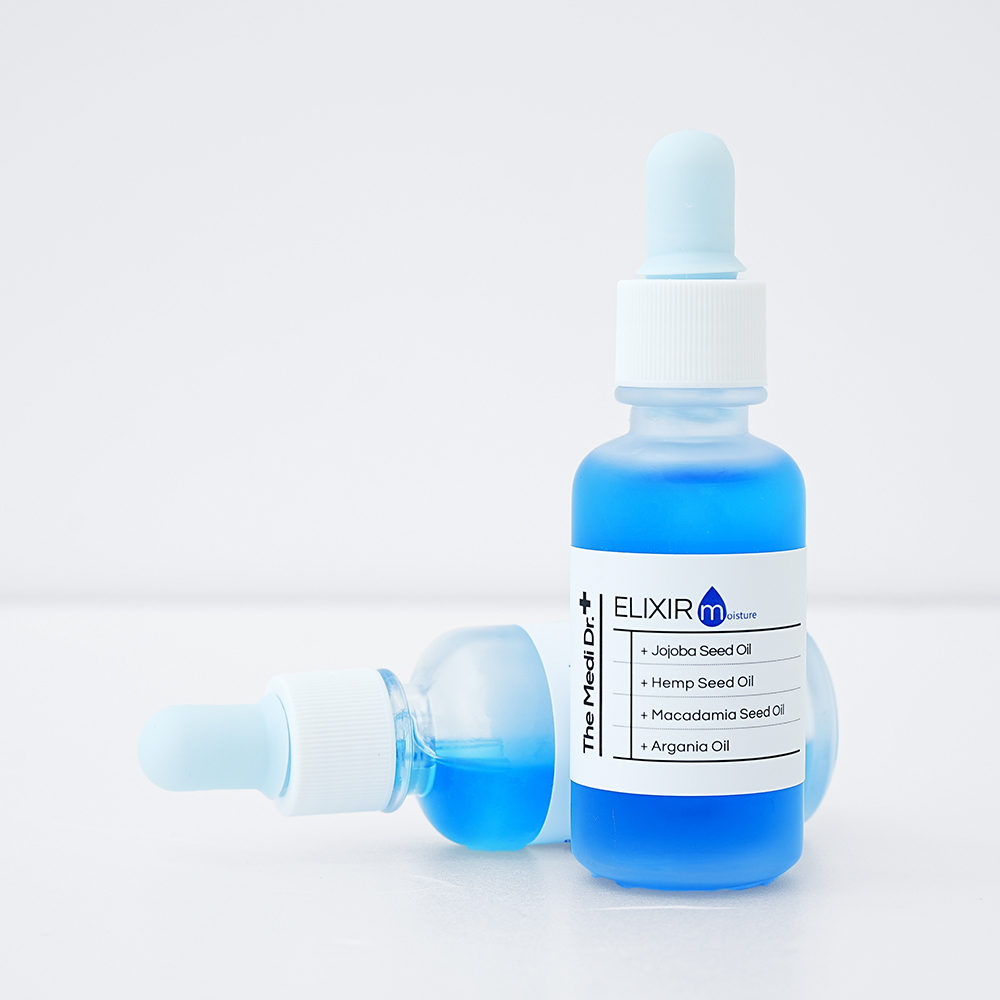 더메디닥터 수분 보습 모이스처 엘릭서 페이셜 오일 앰플 (30ml) - 상세 이미지 4
