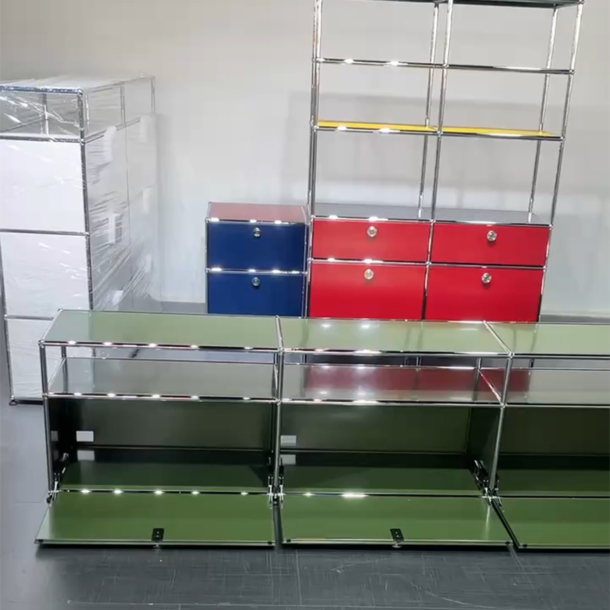 토모 모듈 수납장 서랍장 거실장 Tomo Module Cabinet B2 - 상세 이미지 3