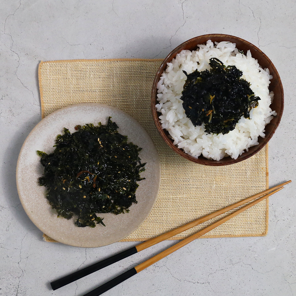 국내산 고소한 김 김자반 파래자반 돌김자반 볶음 상세 이미지 8