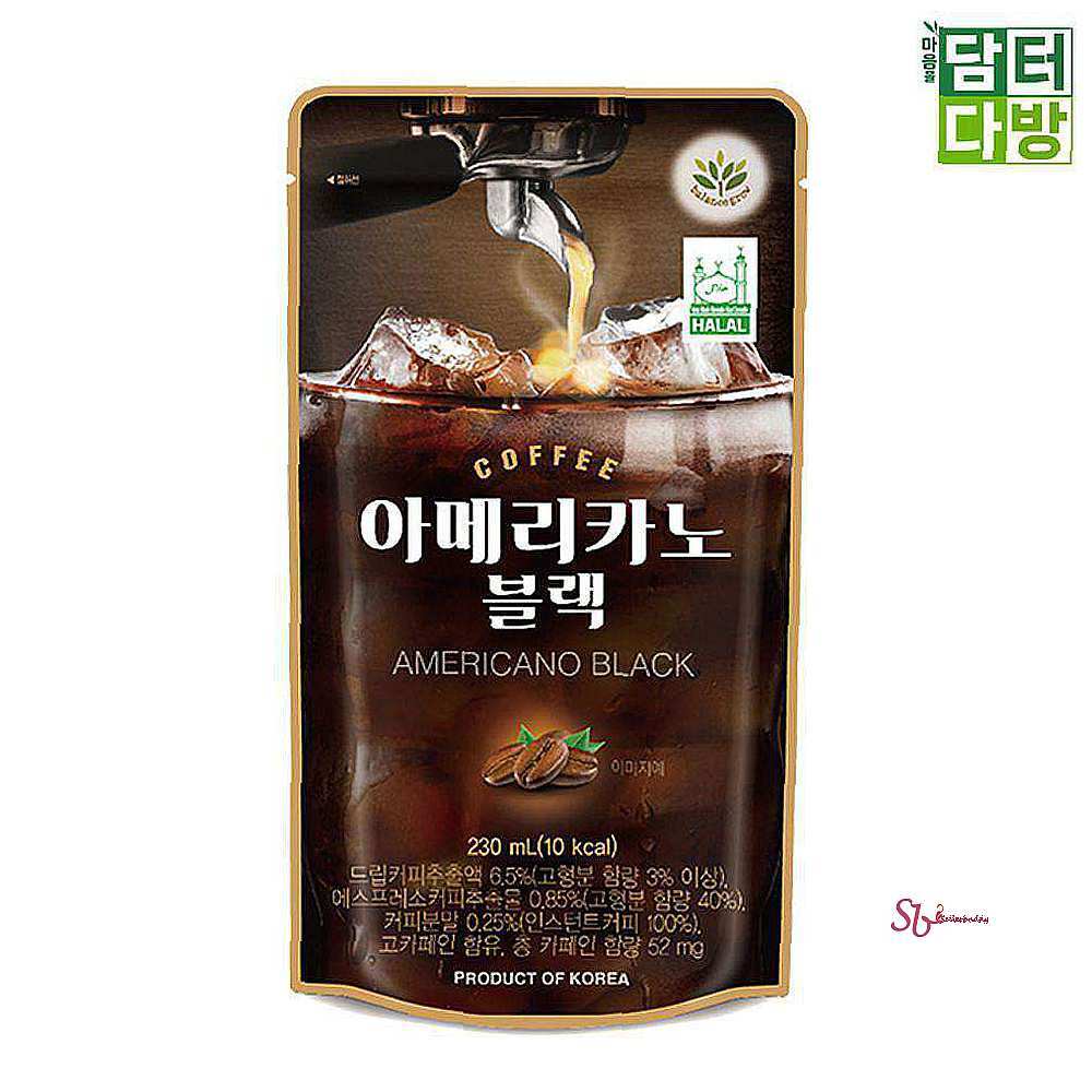 BG 블랙 아메리카노 230ml 발란스그로우 10팩ijk287 : 셀리스트샵P