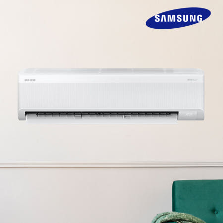 소상공인 40%지원 1등급 삼성 AI 무풍 벽걸이 34.1m 에어컨 AR60F11D11WS