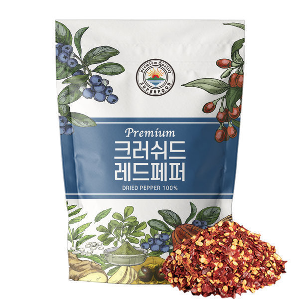 크러쉬드 레드페퍼 고품질 건고추 500g대용량특가 : 하루잇1