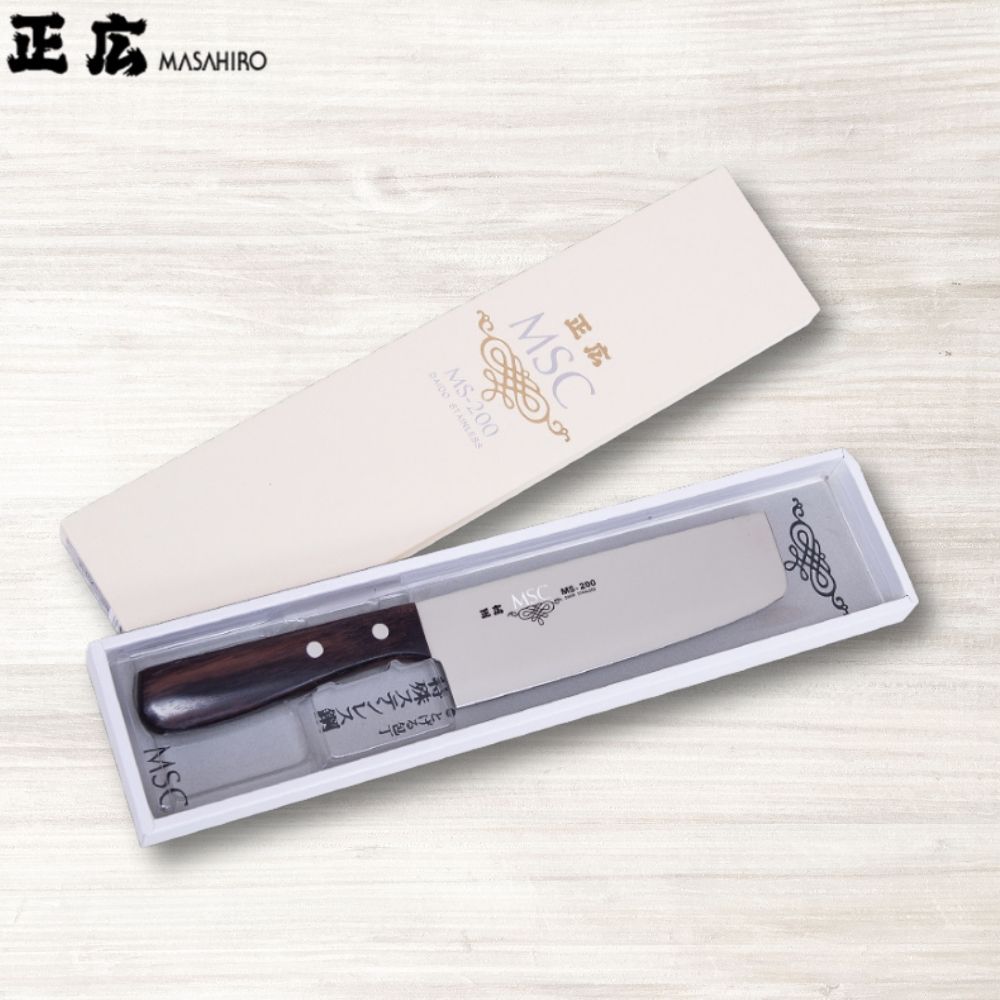 가정용식도 주방칼 MS-200 사각식도 채소칼 중식칼 160mm - 메인 이미지