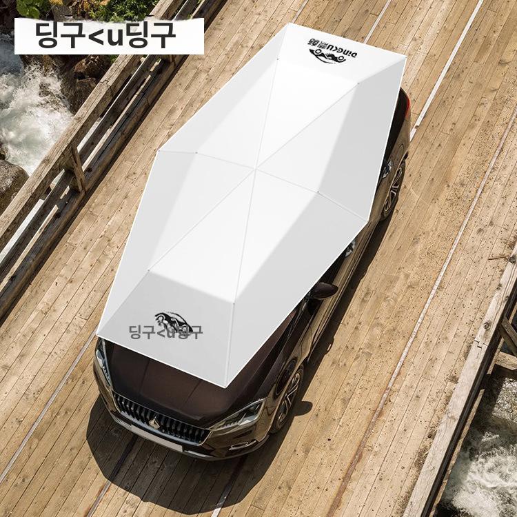 전자동 차량 햇빛 가리개 차양막 자외선 커텐 4.6m 딩쿤 반자동 : 곰 마트