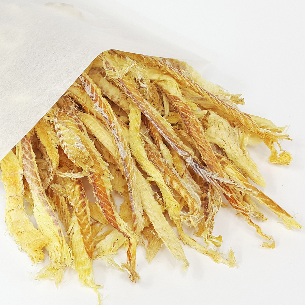 건조 좋은 황태 황태채 북어채 명태채 250g, 1개 이미지 6