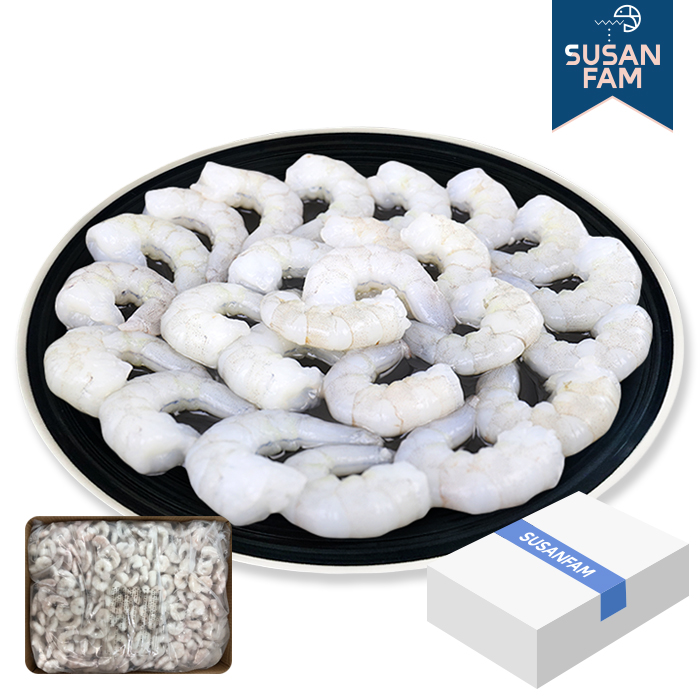 생새우살 9kg 벌크 냉동 새우살 알새우 칵테일새우