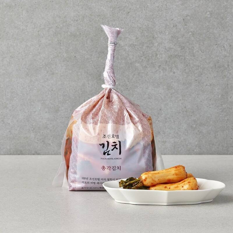 신세계푸드 조선호텔 T&S 총각김치 2kg 65053 : 글로벌102