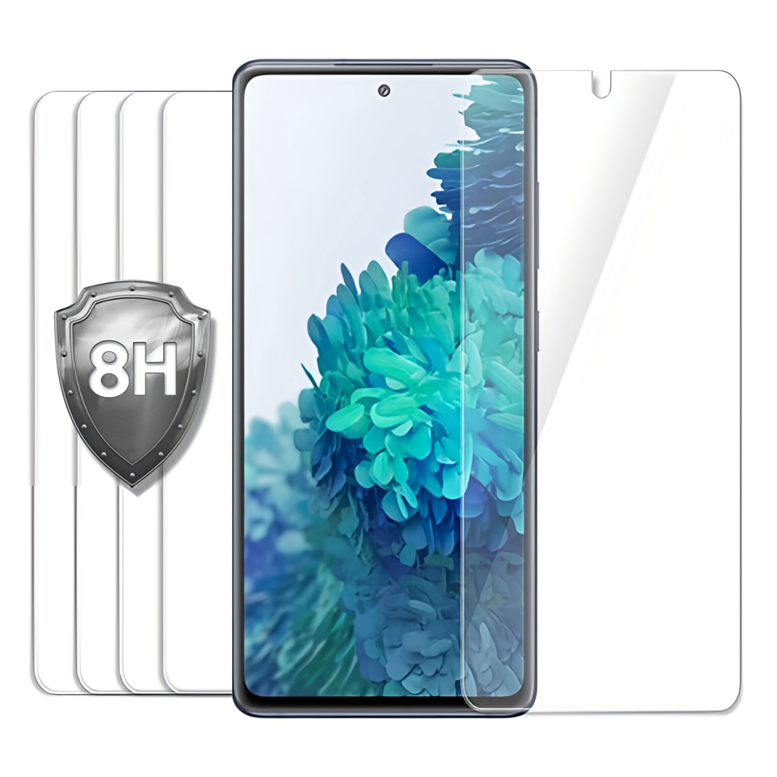 방탄 필름 갤럭시S20 FE, 5매입 - 상품 이미지