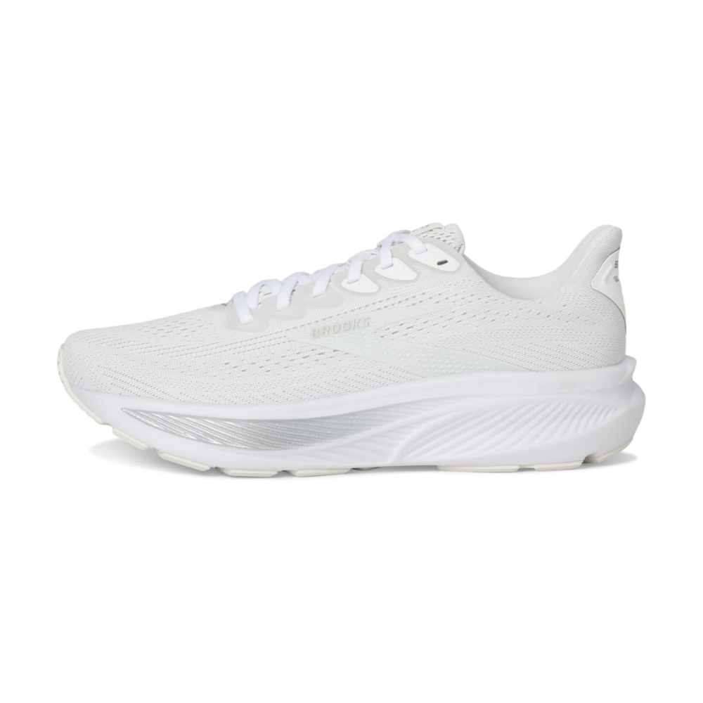 브룩스 Ghost 17 여성 런닝화 운동화 White/White/Grey - 상품 이미지