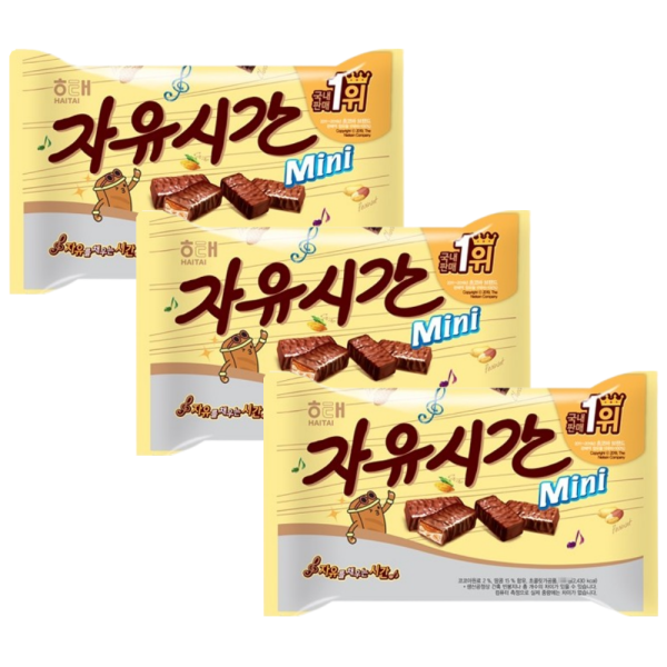 찬스유통 / 자유시간 미니 480g x 3봉 : HYEJA SHOP
