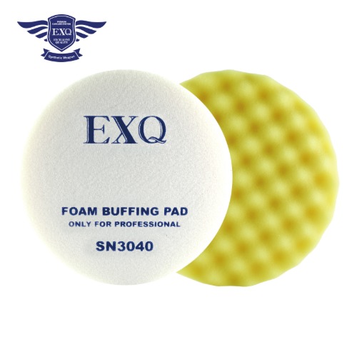 EXQ 200mm(8인치) 버핑 엠보 폼 패드 SN3040 1개 - 상품 이미지