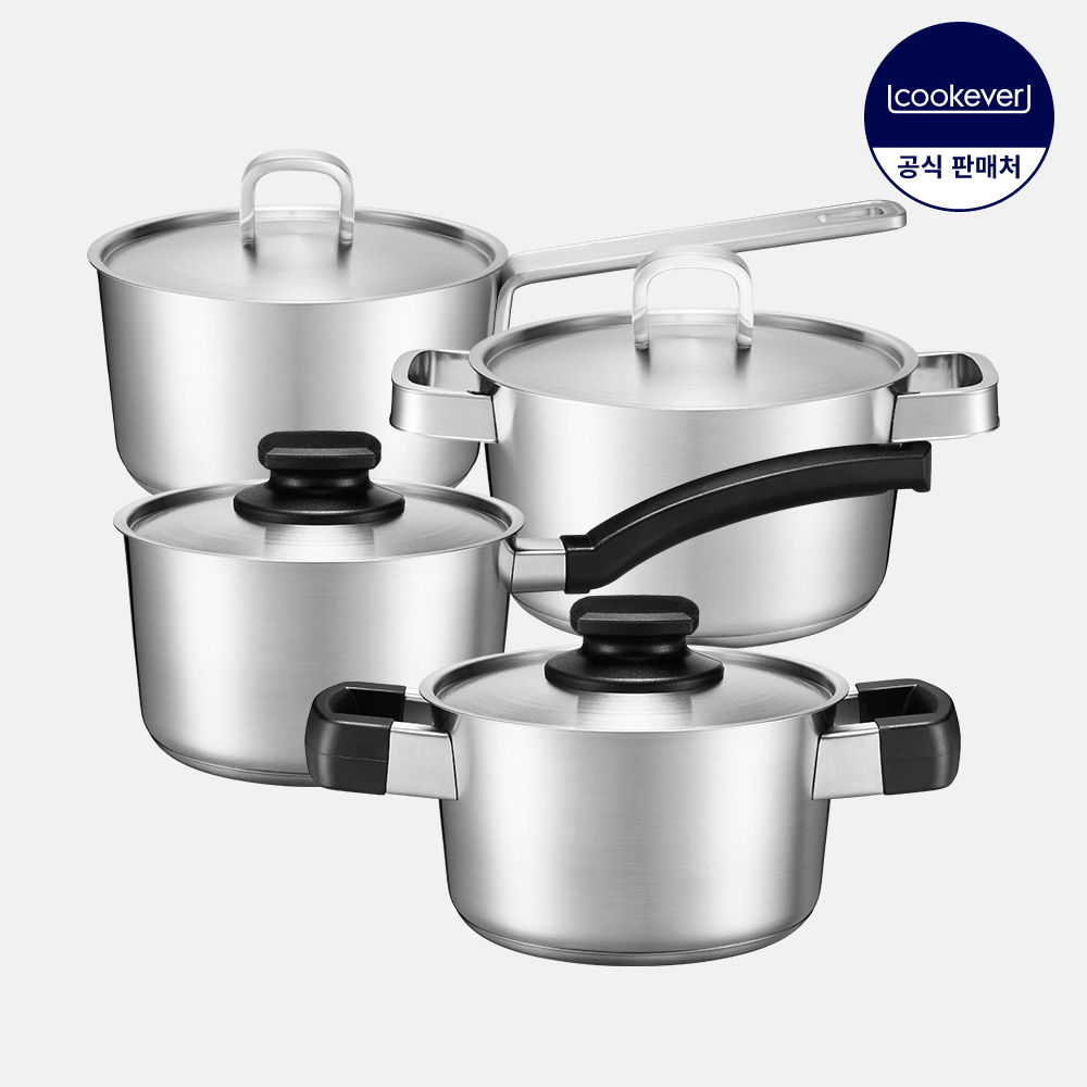 1+1 쿡에버 IH 인덕션 코니칼 양수 냄비 16CM