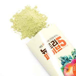 산마을 뉴트리파이브(30gx21포) 생식 야채가루 분말 맛있게 먹은 솔직 후기 - 상품 이미지 2